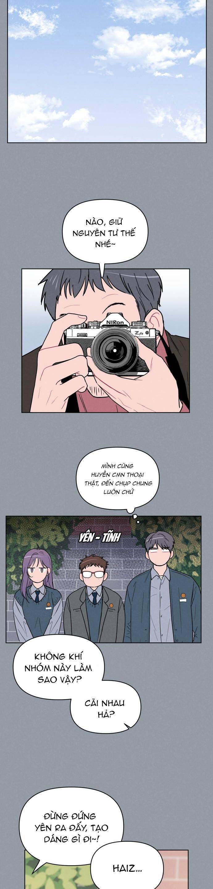 Thật Đáng Thương Cho Chúng Tôi: Chapter 5