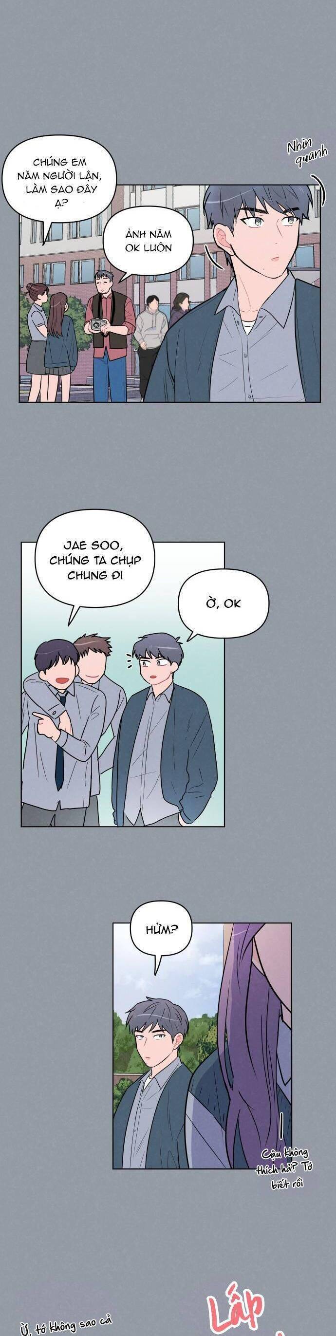Thật Đáng Thương Cho Chúng Tôi: Chapter 5