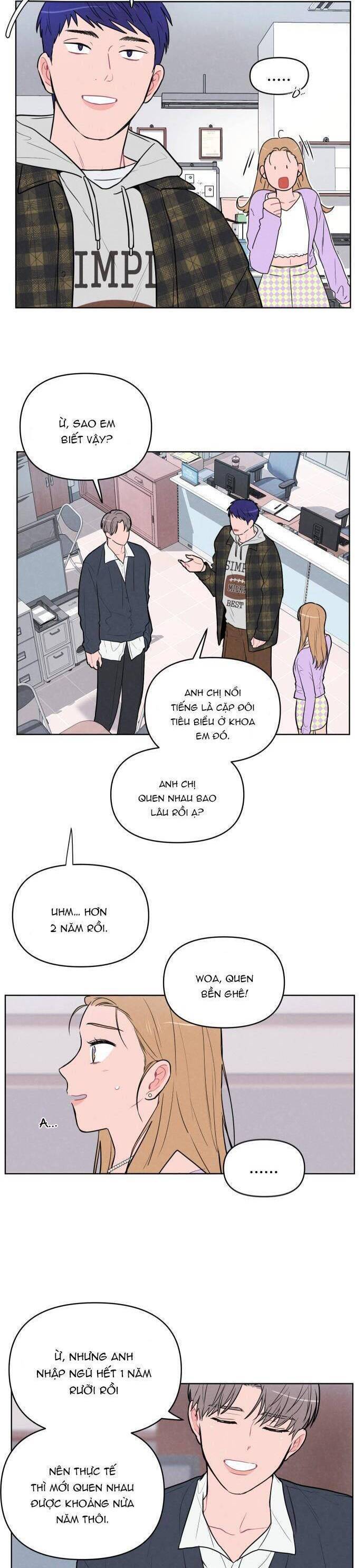 Thật Đáng Thương Cho Chúng Tôi: Chapter 6