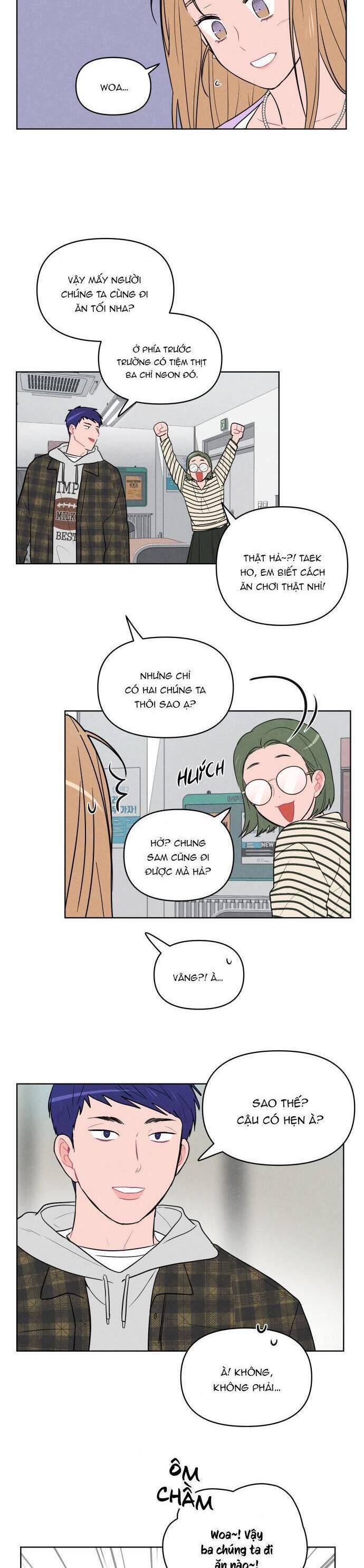 Thật Đáng Thương Cho Chúng Tôi: Chapter 6