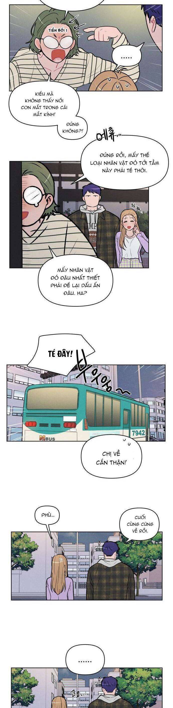 Thật Đáng Thương Cho Chúng Tôi: Chapter 7