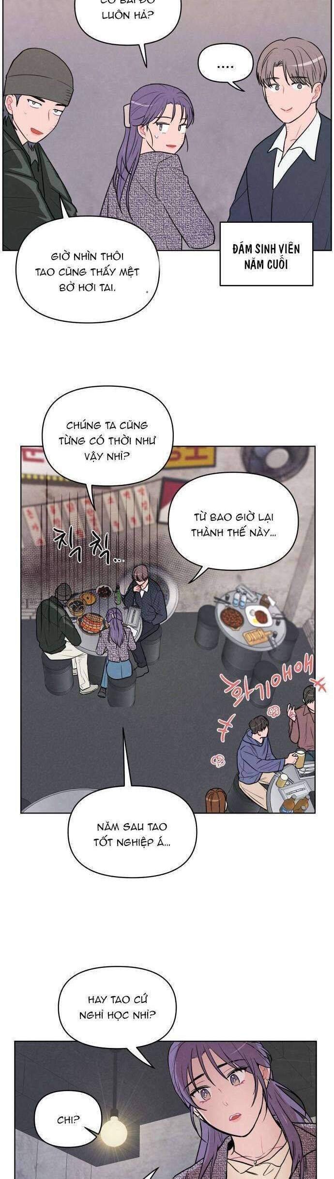 Thật Đáng Thương Cho Chúng Tôi: Chapter 7