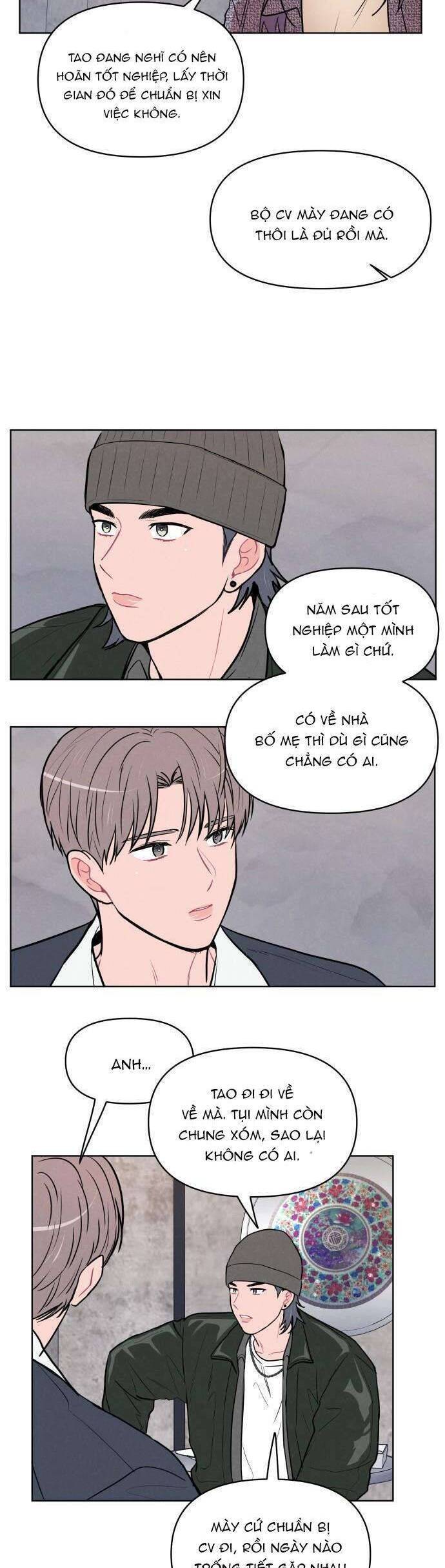 Thật Đáng Thương Cho Chúng Tôi: Chapter 7