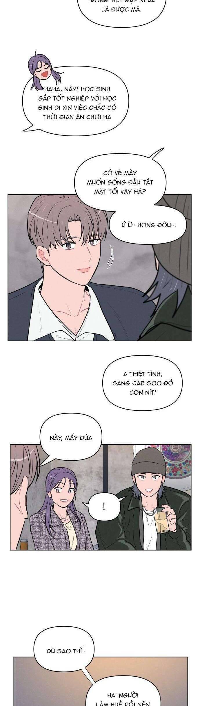 Thật Đáng Thương Cho Chúng Tôi: Chapter 7