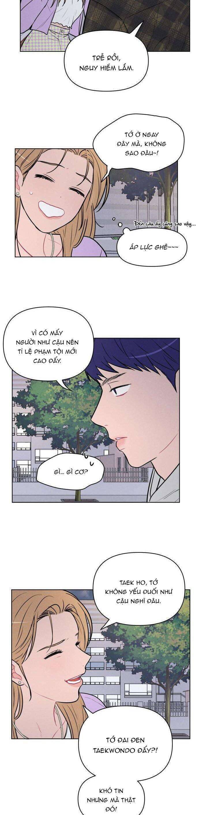 Thật Đáng Thương Cho Chúng Tôi: Chapter 7