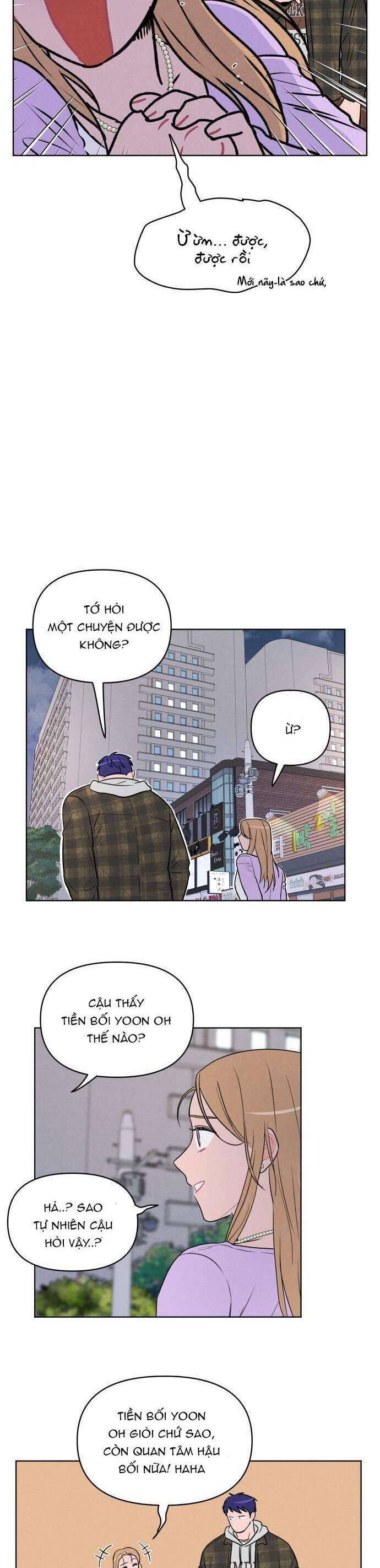 Thật Đáng Thương Cho Chúng Tôi: Chapter 7