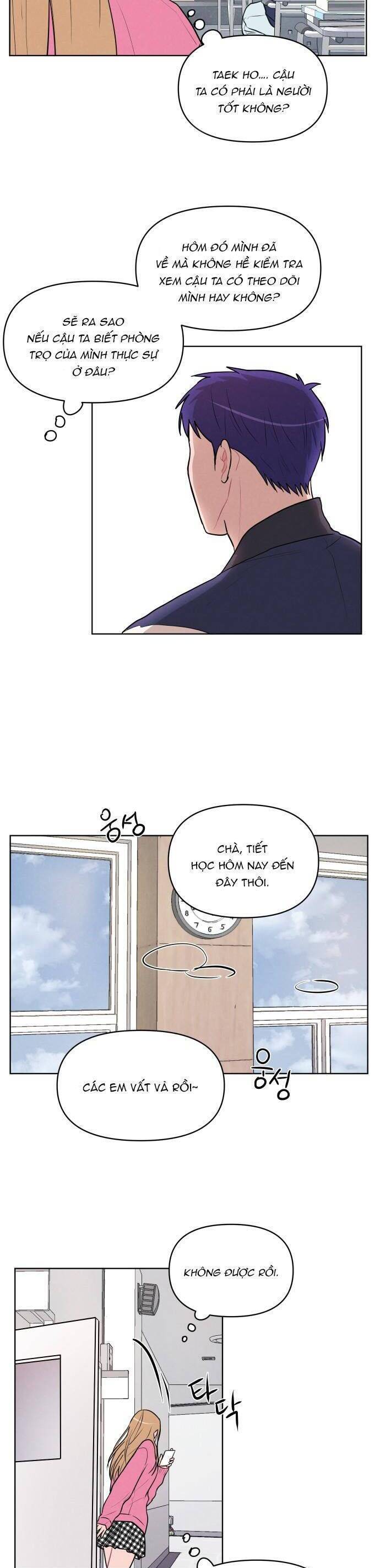 Thật Đáng Thương Cho Chúng Tôi: Chapter 8
