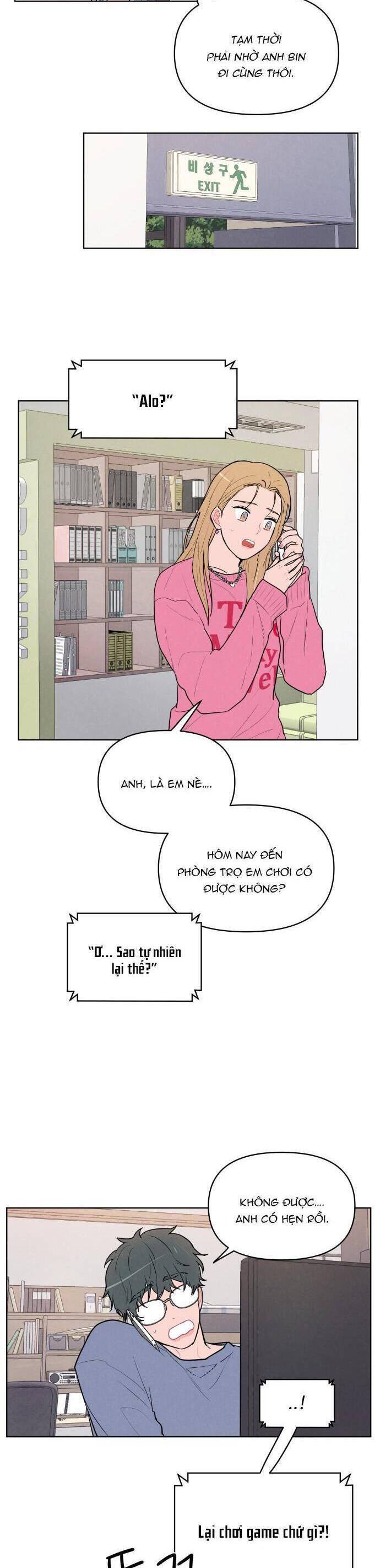 Thật Đáng Thương Cho Chúng Tôi: Chapter 8