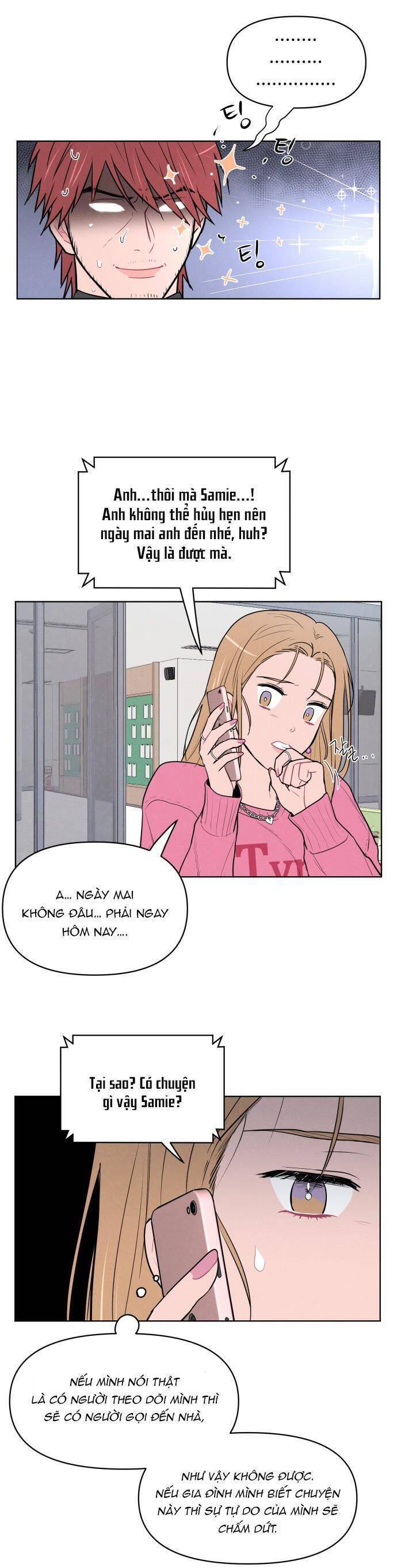 Thật Đáng Thương Cho Chúng Tôi: Chapter 8
