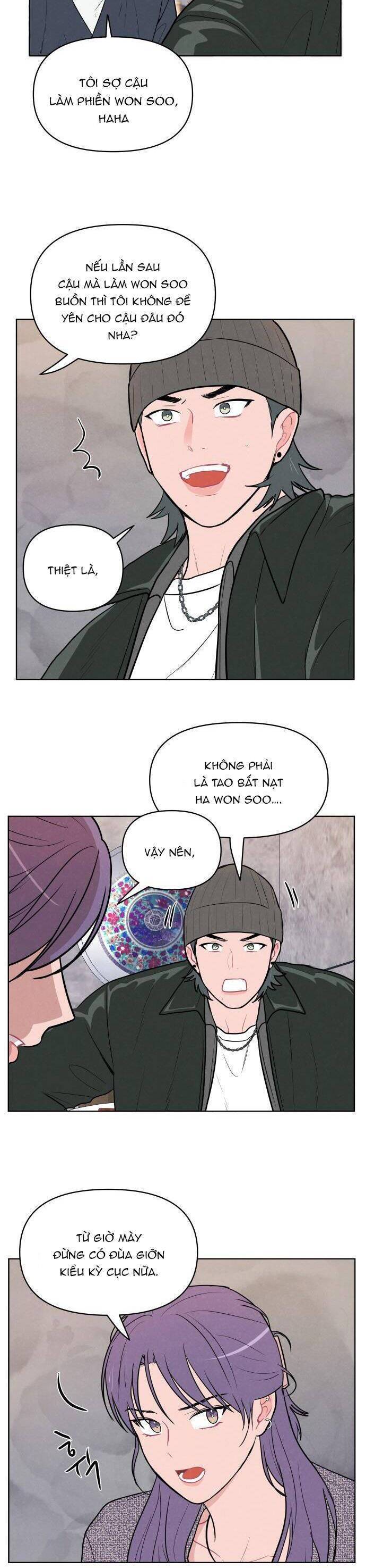 Thật Đáng Thương Cho Chúng Tôi: Chapter 8