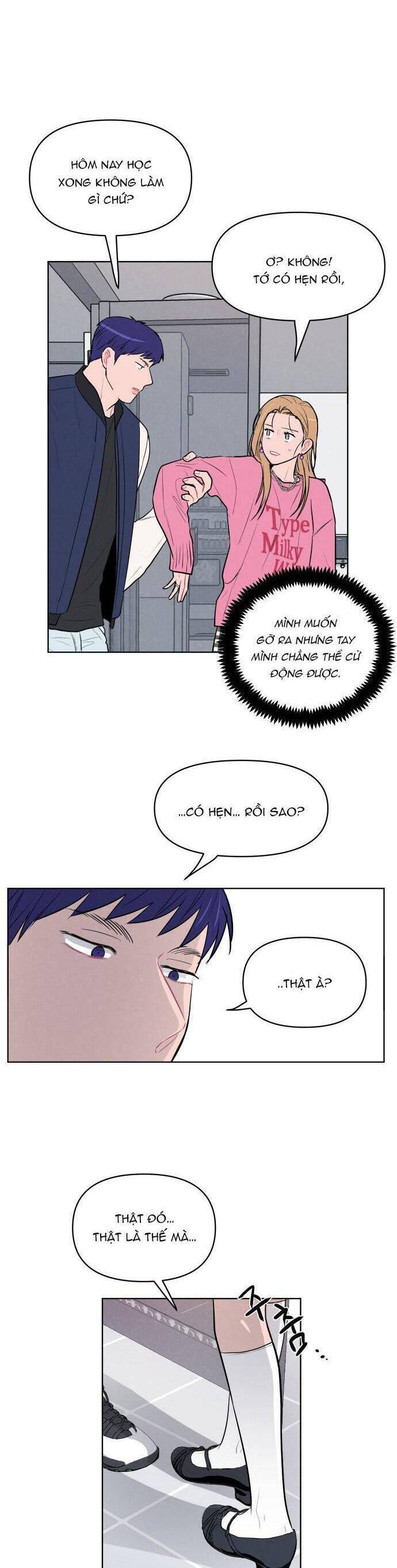Thật Đáng Thương Cho Chúng Tôi: Chapter 8