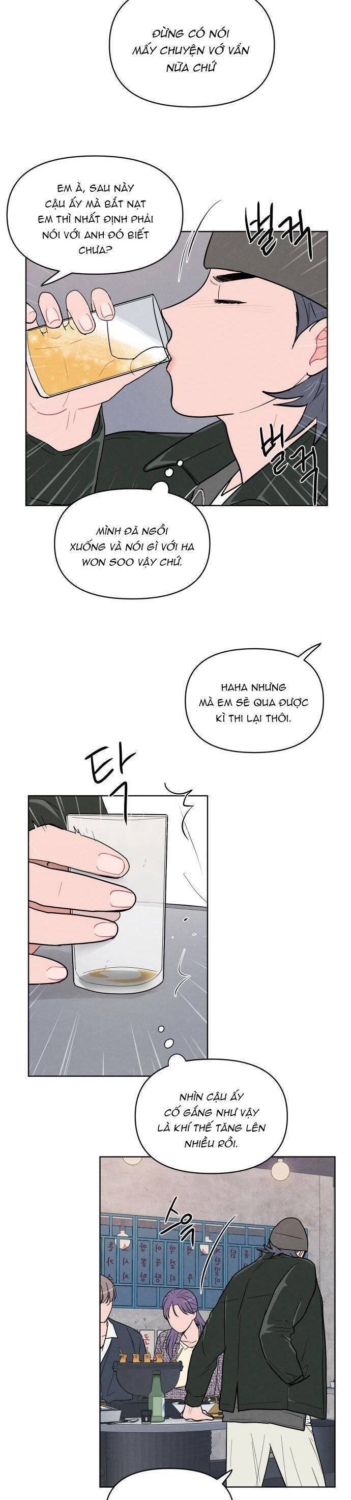 Thật Đáng Thương Cho Chúng Tôi: Chapter 8