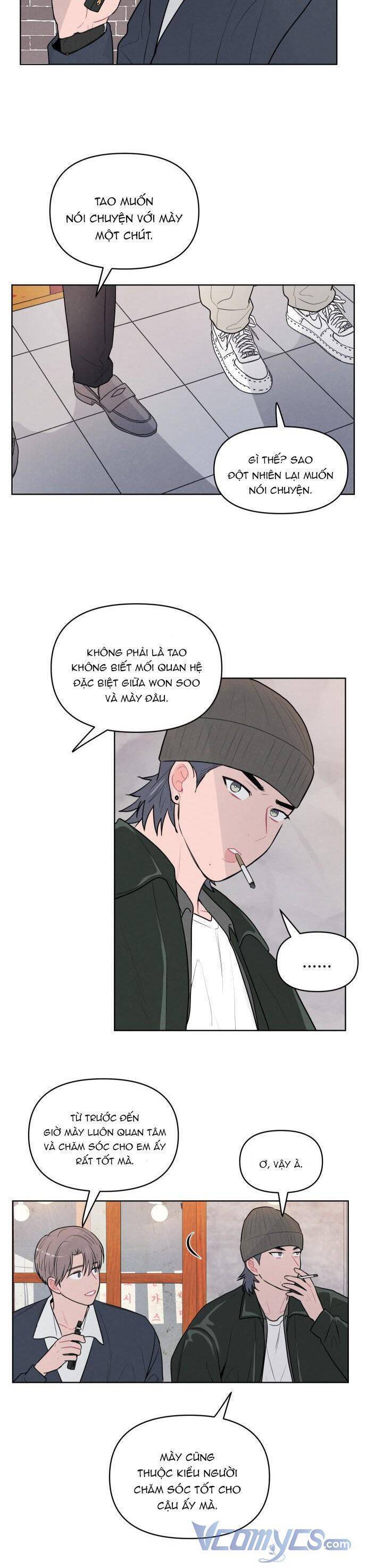 Thật Đáng Thương Cho Chúng Tôi: Chapter 8