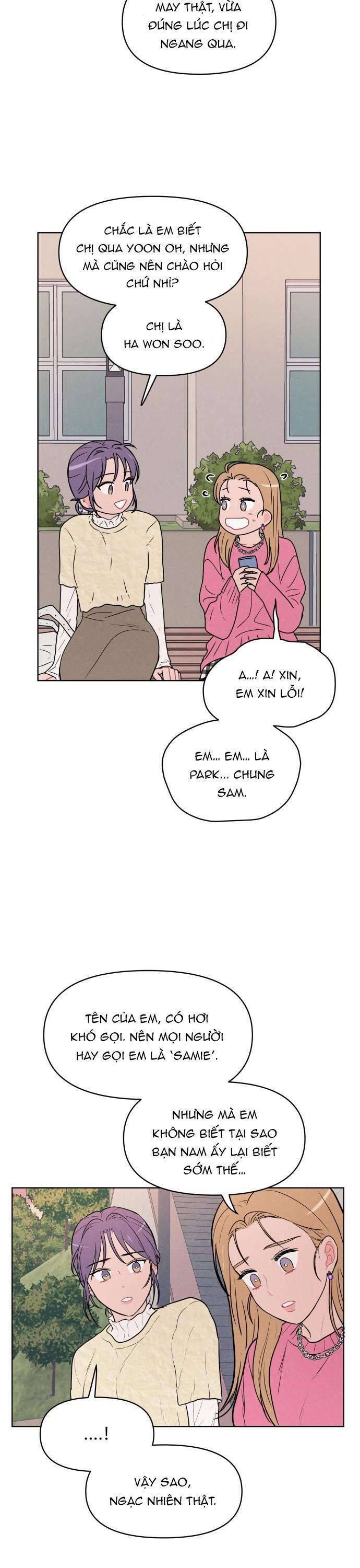 Thật Đáng Thương Cho Chúng Tôi: Chapter 9