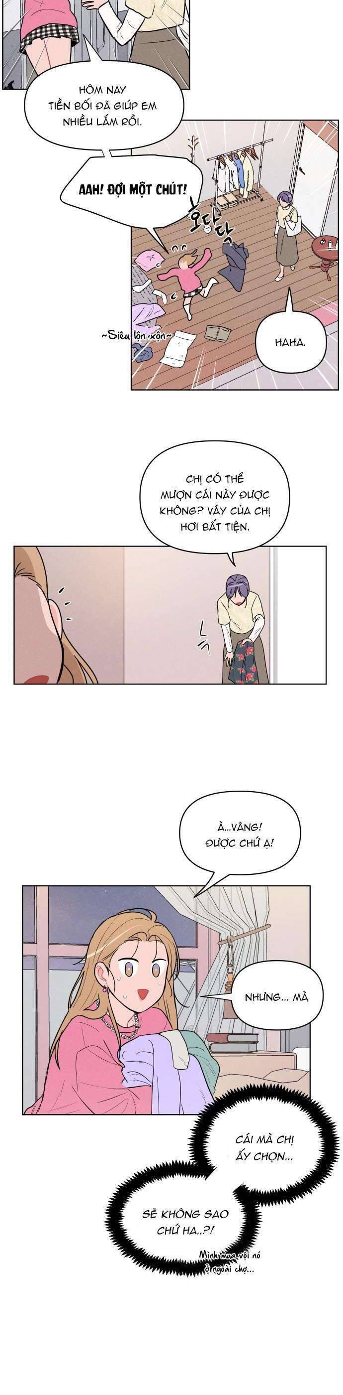 Thật Đáng Thương Cho Chúng Tôi: Chapter 9