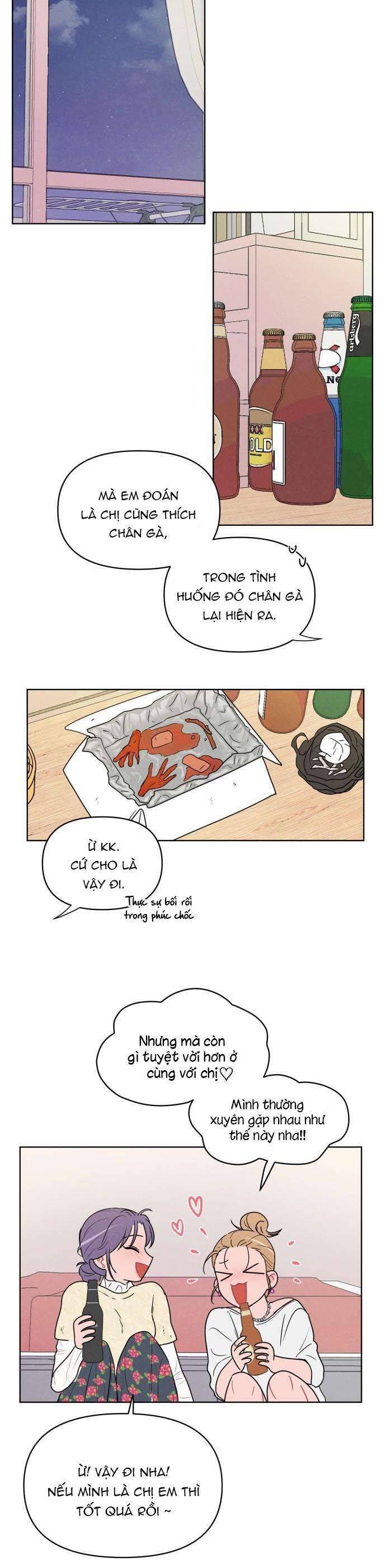 Thật Đáng Thương Cho Chúng Tôi: Chapter 9
