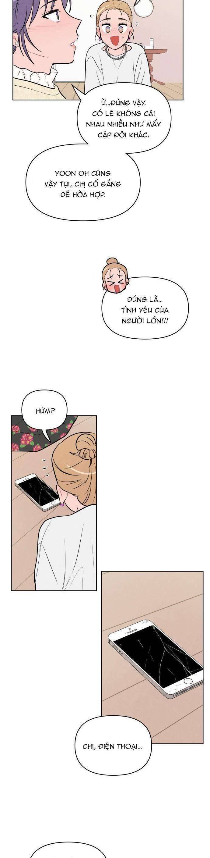 Thật Đáng Thương Cho Chúng Tôi: Chapter 9