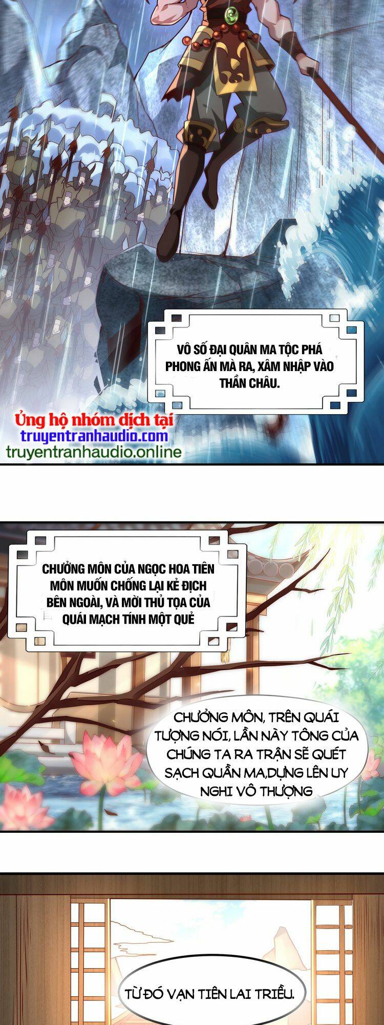 Tiên Tử, Ngươi Có Điềm Đại Hung!: Chapter 1