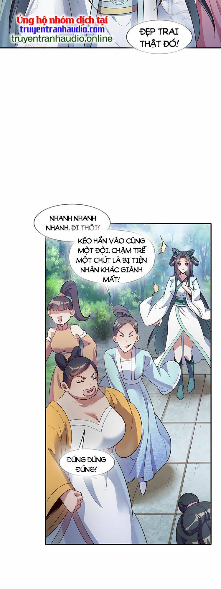 Tiên Tử, Ngươi Có Điềm Đại Hung!: Chapter 10