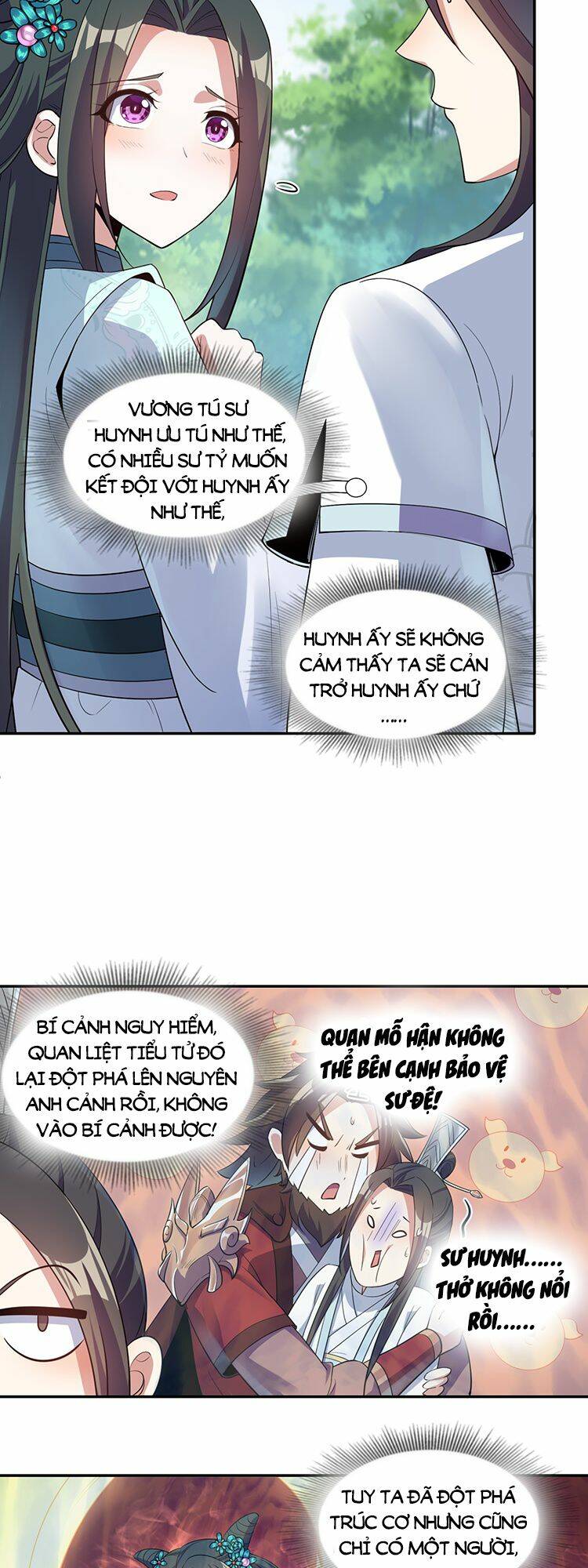 Tiên Tử, Ngươi Có Điềm Đại Hung!: Chapter 10