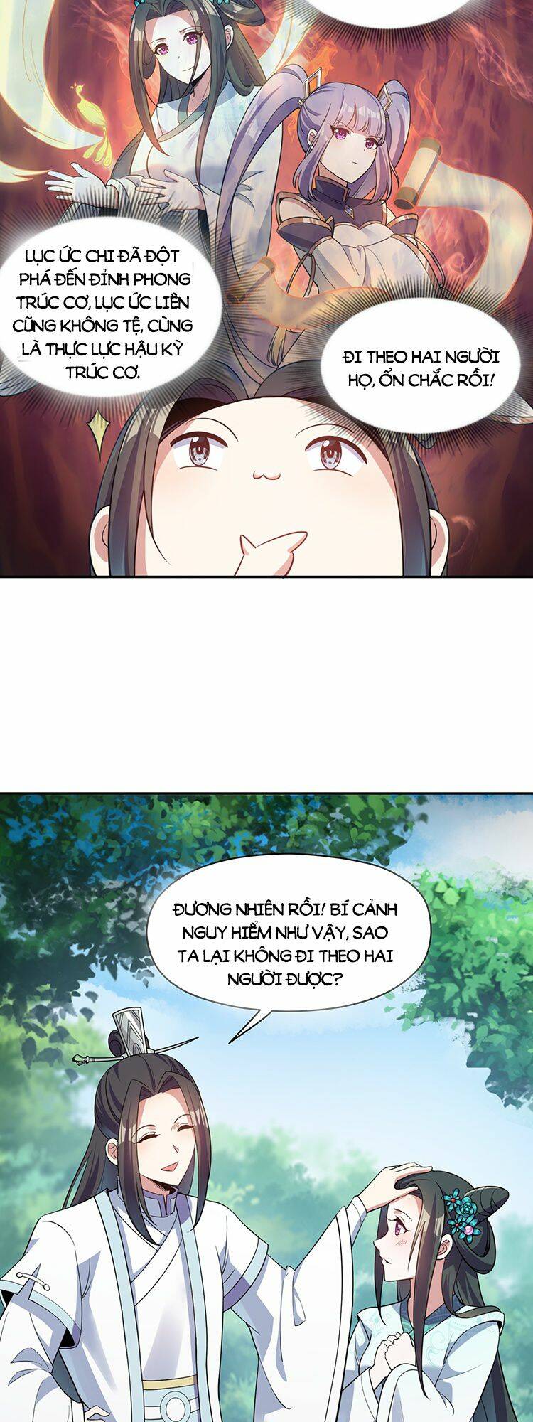 Tiên Tử, Ngươi Có Điềm Đại Hung!: Chapter 10