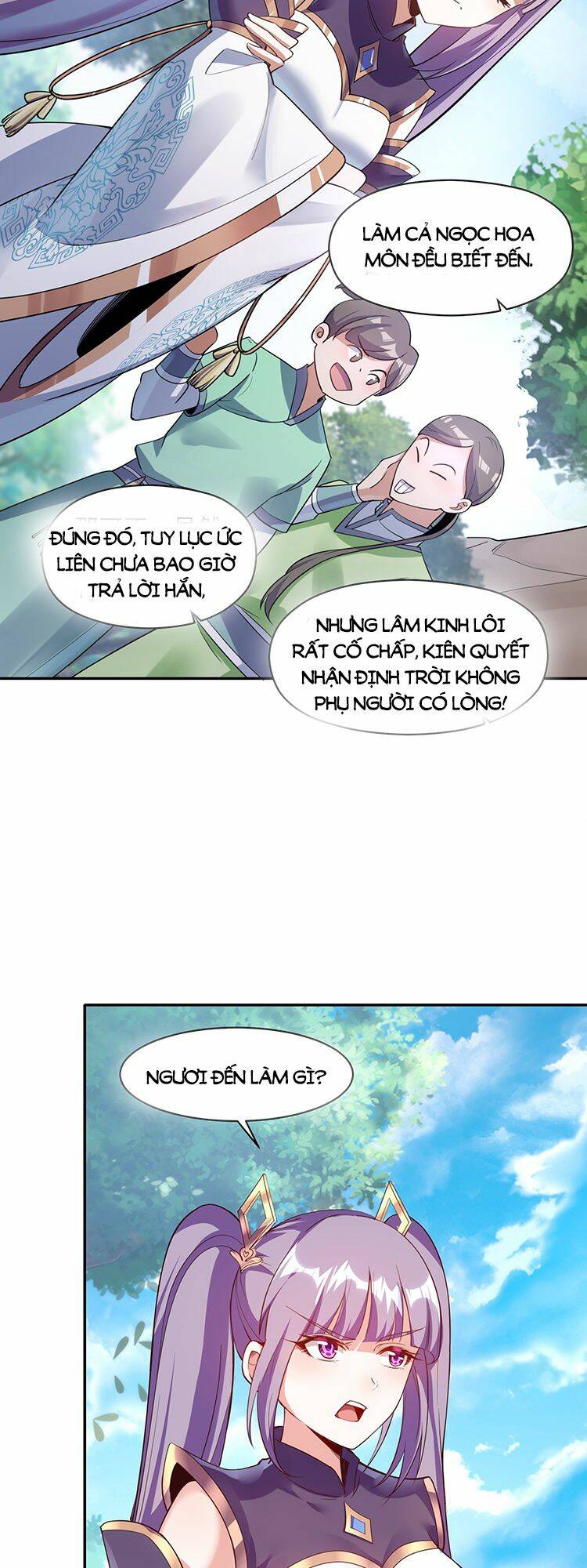 Tiên Tử, Ngươi Có Điềm Đại Hung!: Chapter 10