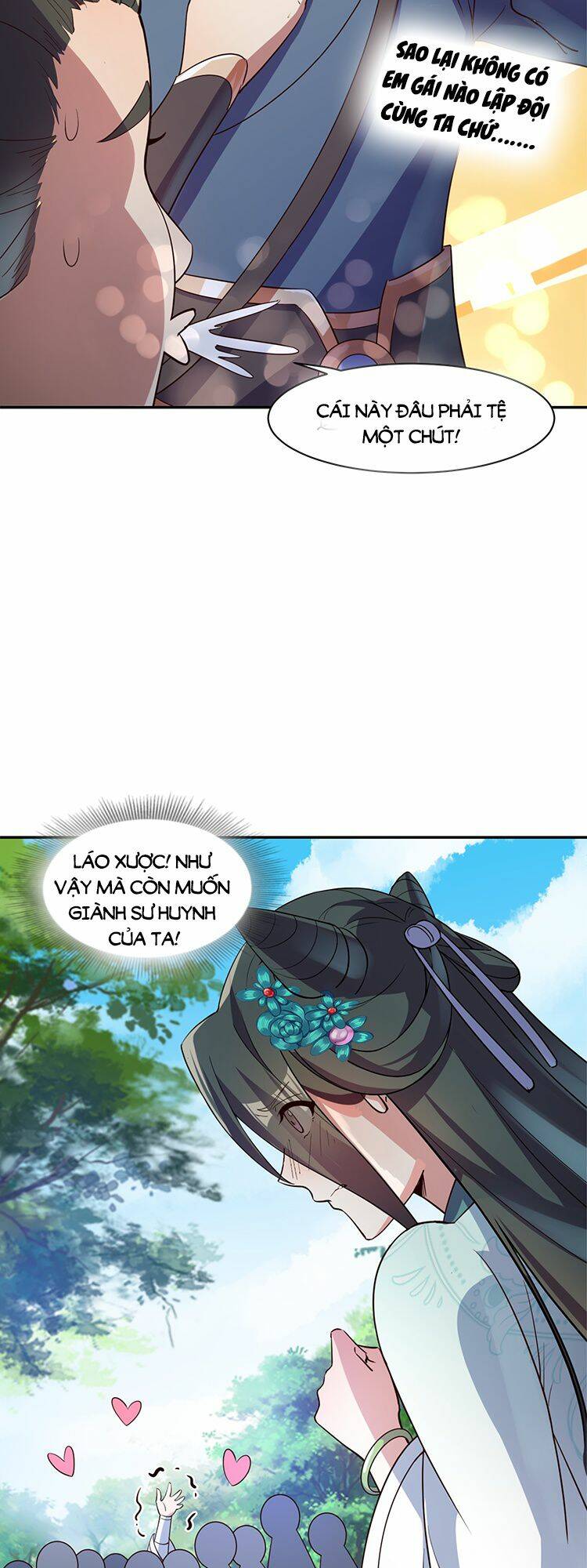 Tiên Tử, Ngươi Có Điềm Đại Hung!: Chapter 10