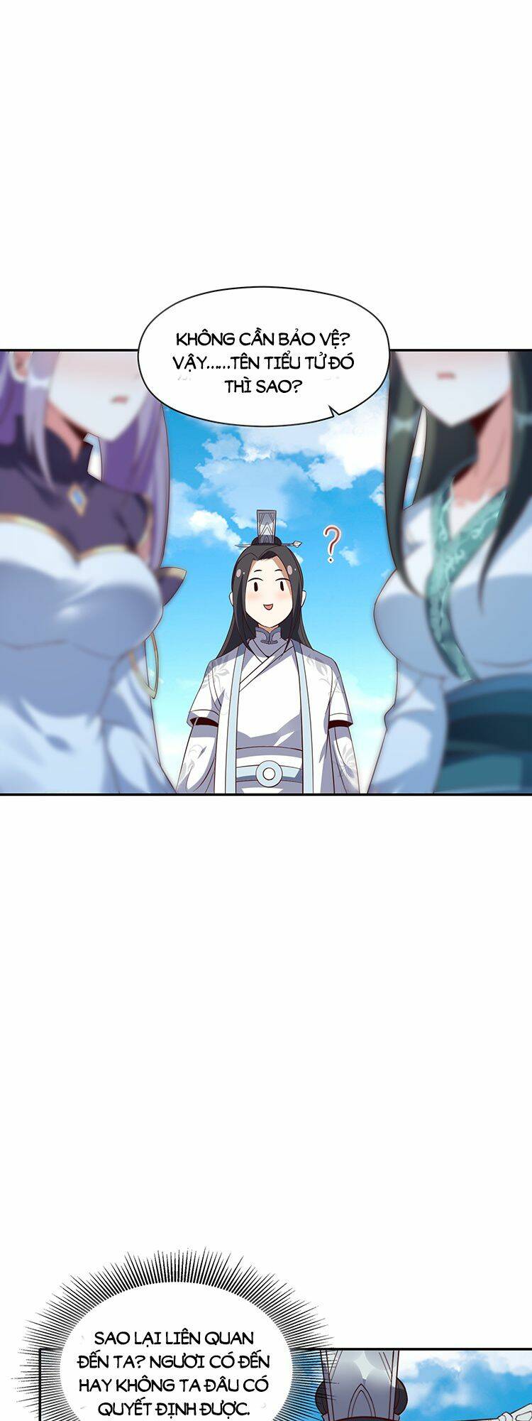 Tiên Tử, Ngươi Có Điềm Đại Hung!: Chapter 10