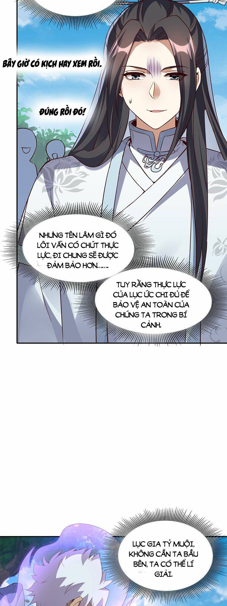 Tiên Tử, Ngươi Có Điềm Đại Hung!: Chapter 10