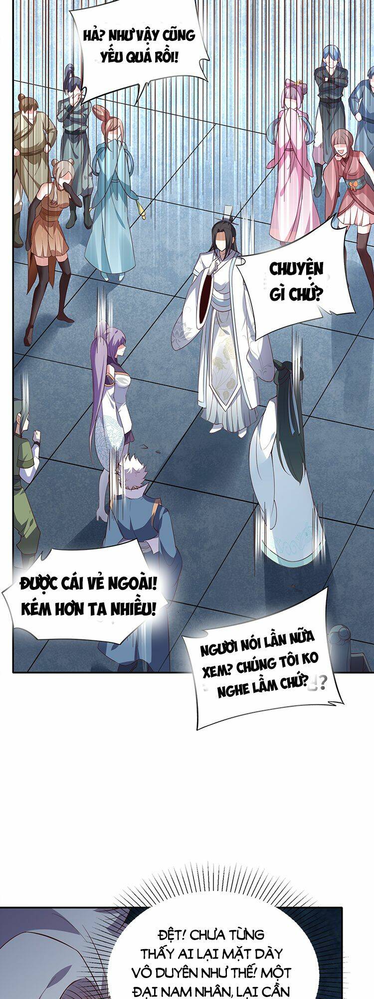Tiên Tử, Ngươi Có Điềm Đại Hung!: Chapter 10
