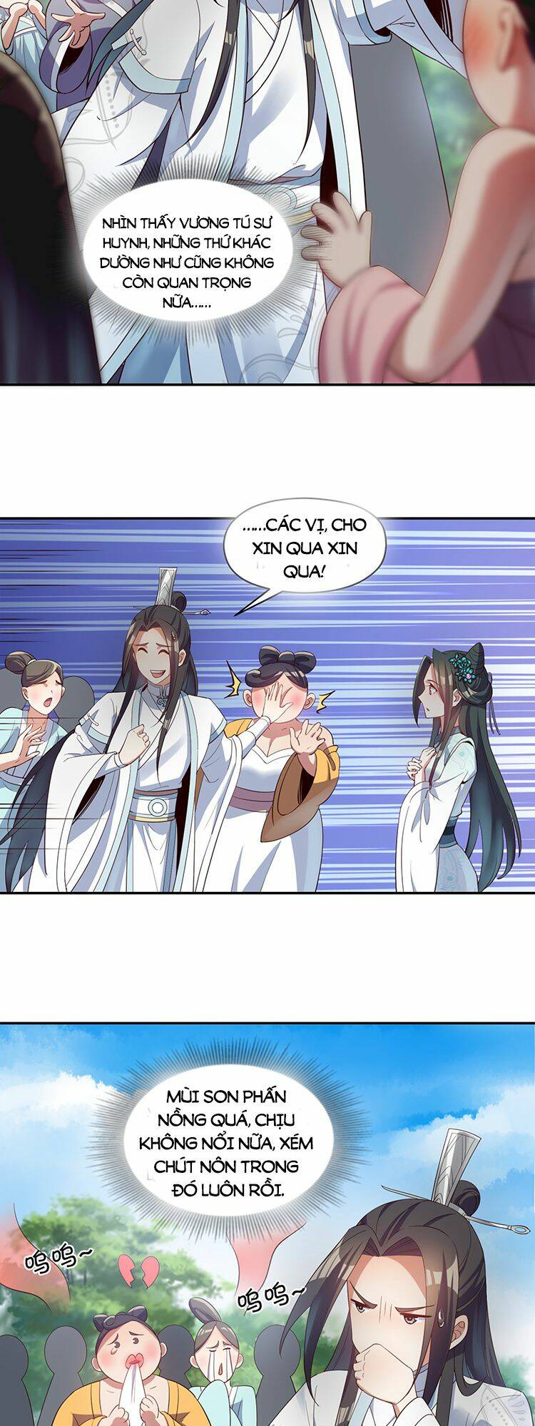 Tiên Tử, Ngươi Có Điềm Đại Hung!: Chapter 10