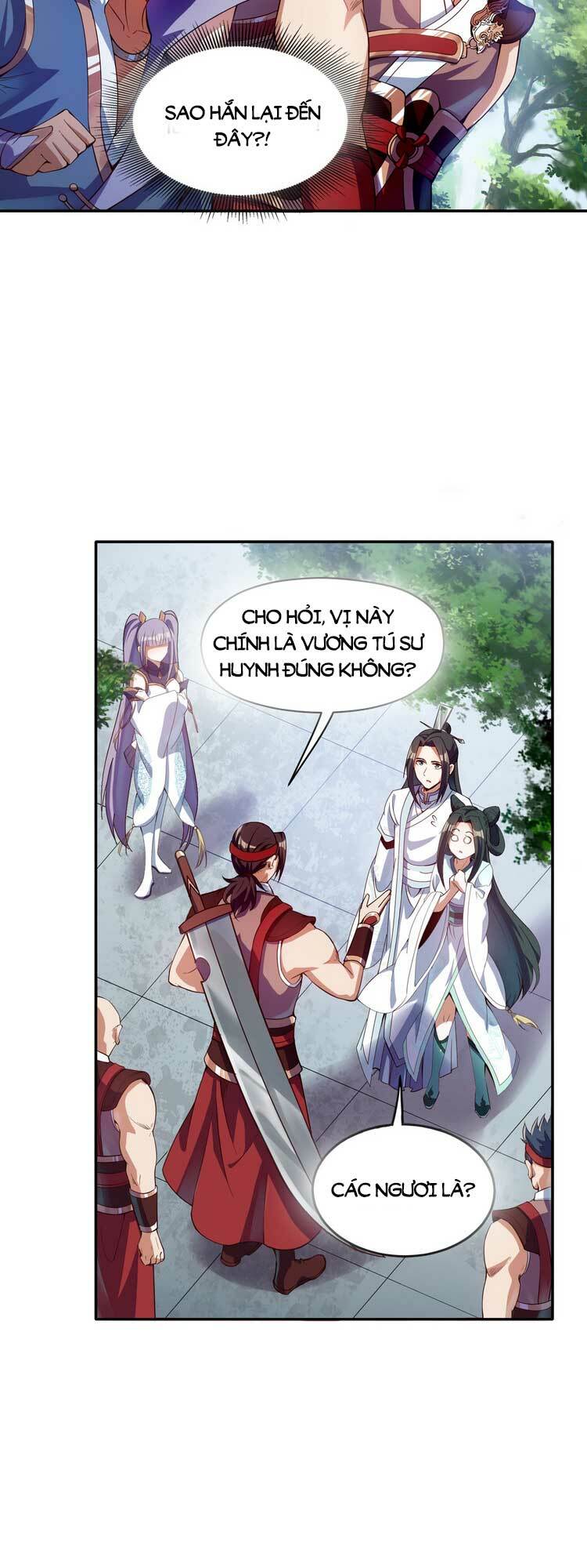 Tiên Tử, Ngươi Có Điềm Đại Hung!: Chapter 11