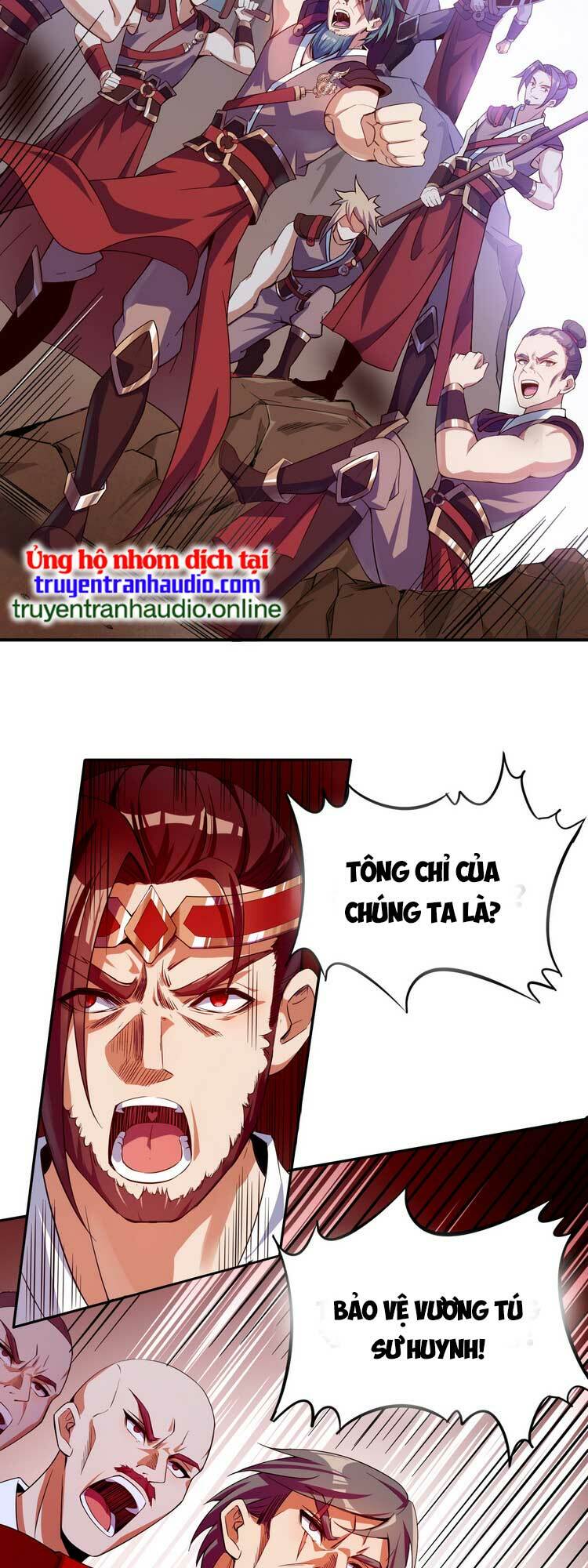 Tiên Tử, Ngươi Có Điềm Đại Hung!: Chapter 11
