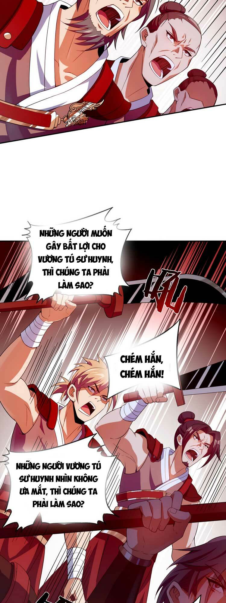 Tiên Tử, Ngươi Có Điềm Đại Hung!: Chapter 11
