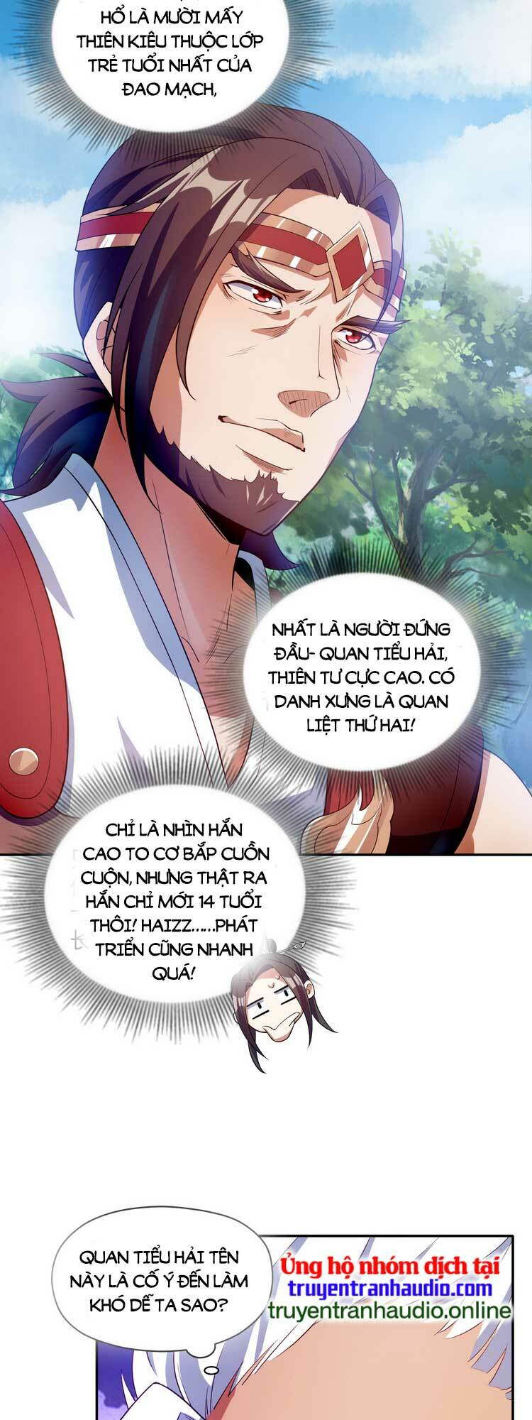 Tiên Tử, Ngươi Có Điềm Đại Hung!: Chapter 11