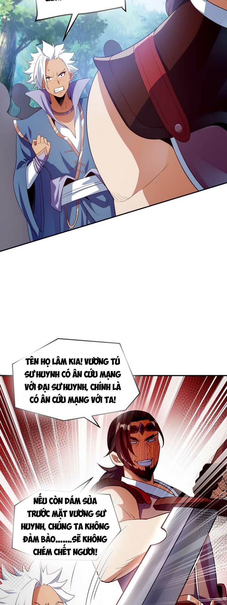 Tiên Tử, Ngươi Có Điềm Đại Hung!: Chapter 11
