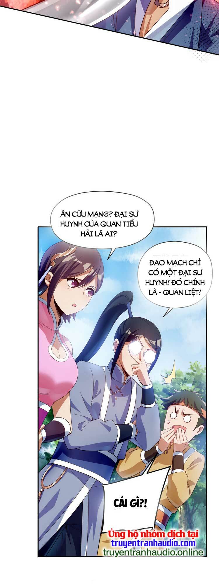 Tiên Tử, Ngươi Có Điềm Đại Hung!: Chapter 11