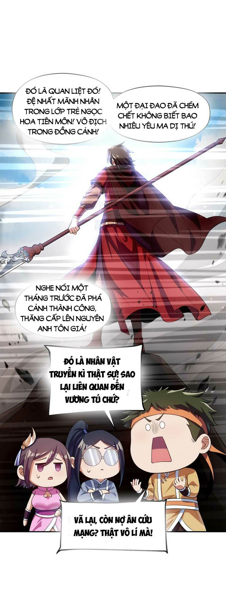 Tiên Tử, Ngươi Có Điềm Đại Hung!: Chapter 11
