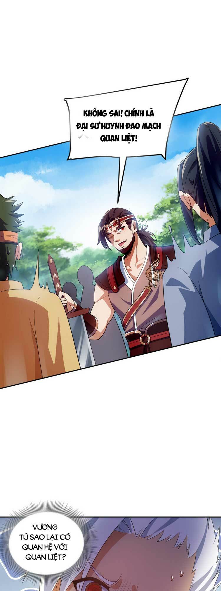 Tiên Tử, Ngươi Có Điềm Đại Hung!: Chapter 11