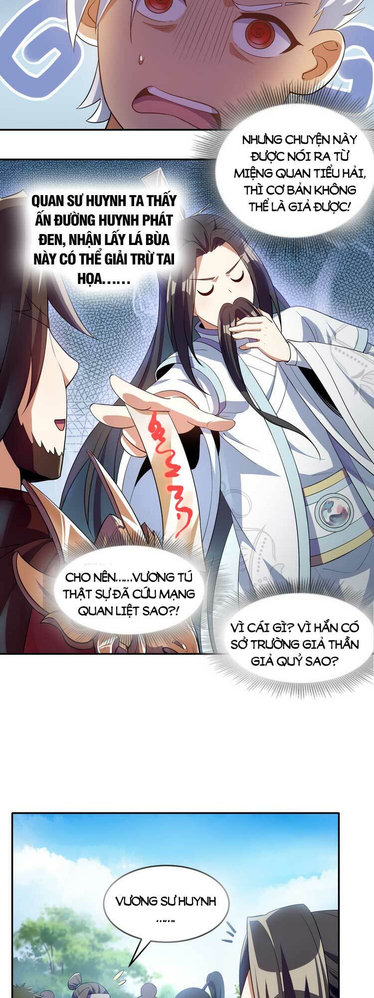 Tiên Tử, Ngươi Có Điềm Đại Hung!: Chapter 11