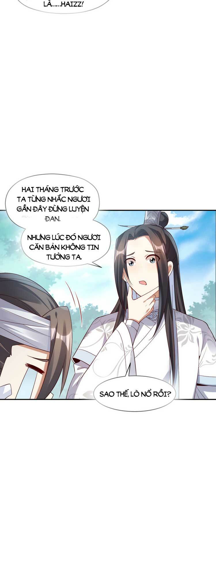 Tiên Tử, Ngươi Có Điềm Đại Hung!: Chapter 11