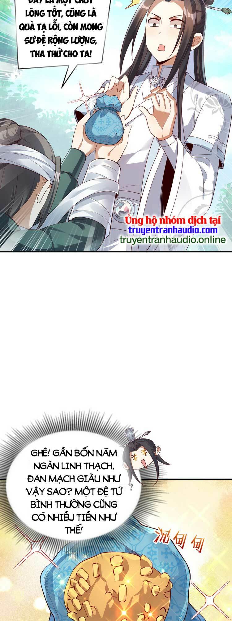 Tiên Tử, Ngươi Có Điềm Đại Hung!: Chapter 11