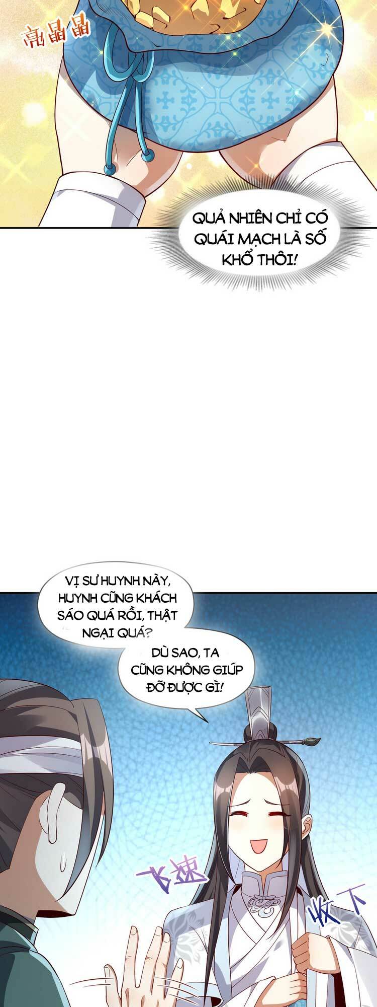 Tiên Tử, Ngươi Có Điềm Đại Hung!: Chapter 11
