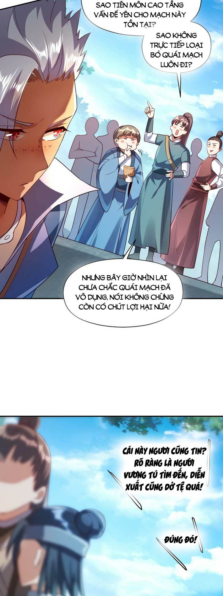 Tiên Tử, Ngươi Có Điềm Đại Hung!: Chapter 11
