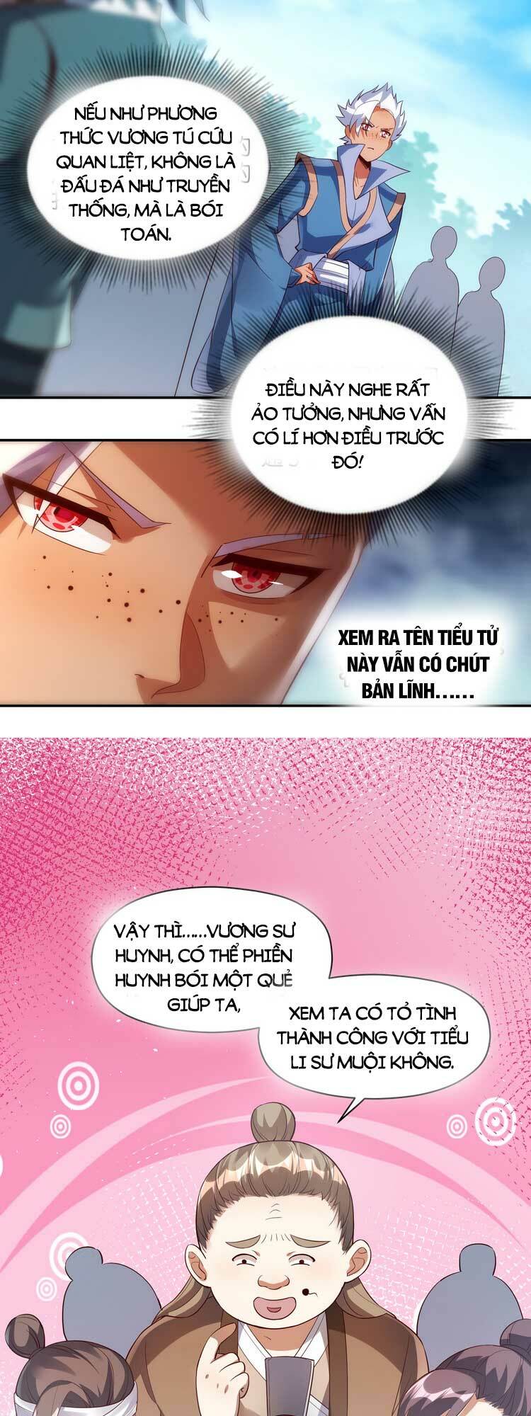 Tiên Tử, Ngươi Có Điềm Đại Hung!: Chapter 11