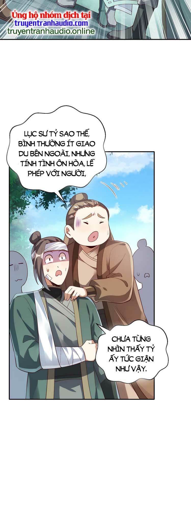 Tiên Tử, Ngươi Có Điềm Đại Hung!: Chapter 11