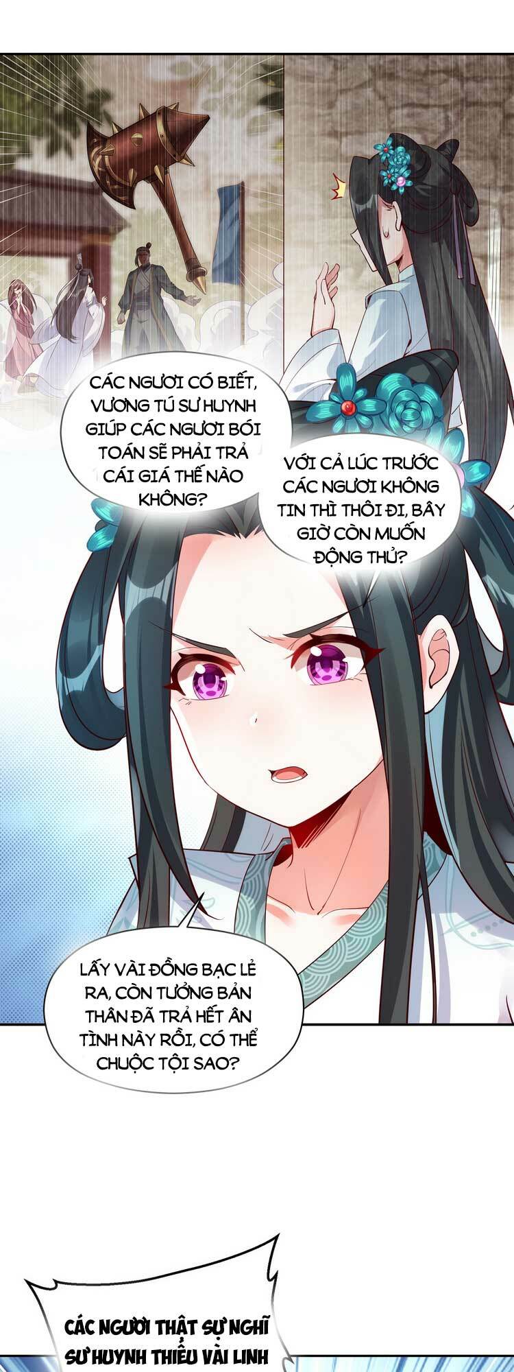 Tiên Tử, Ngươi Có Điềm Đại Hung!: Chapter 11