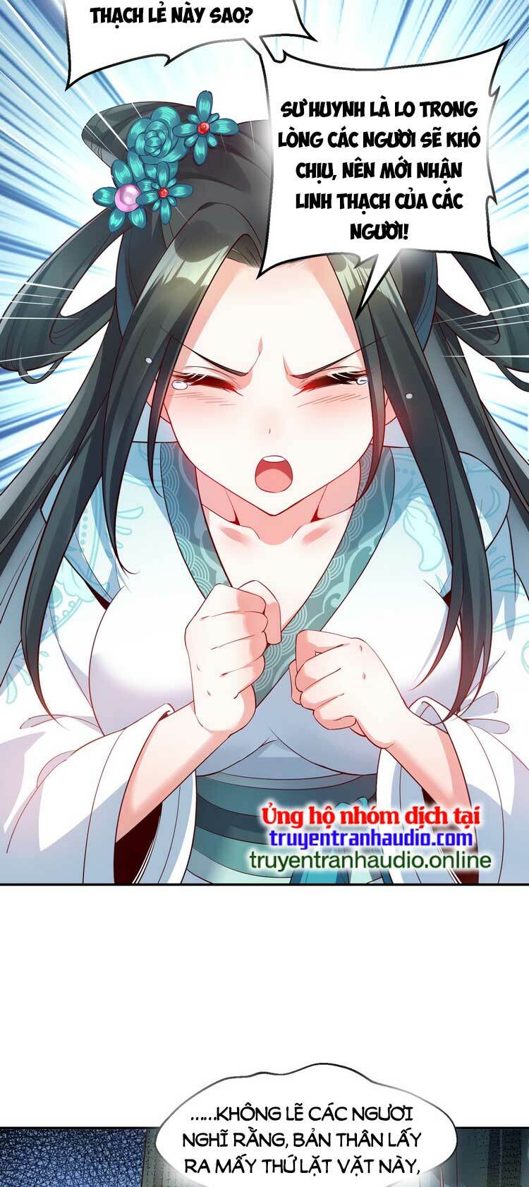 Tiên Tử, Ngươi Có Điềm Đại Hung!: Chapter 11