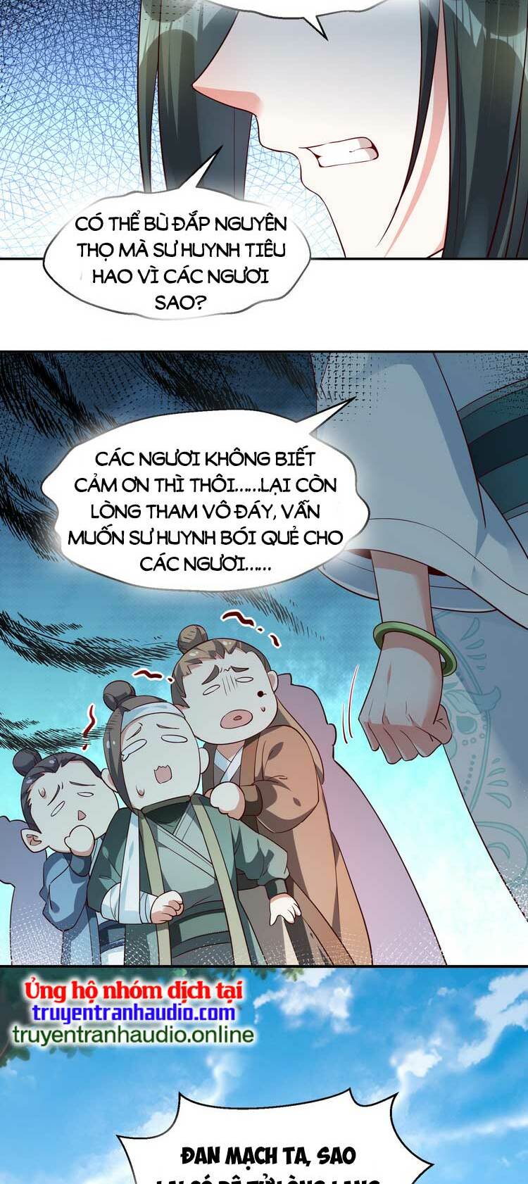 Tiên Tử, Ngươi Có Điềm Đại Hung!: Chapter 11
