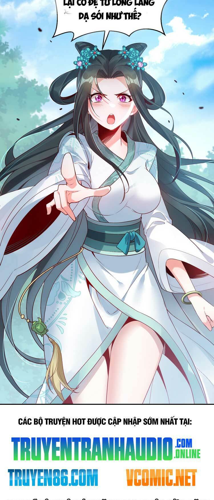 Tiên Tử, Ngươi Có Điềm Đại Hung!: Chapter 11